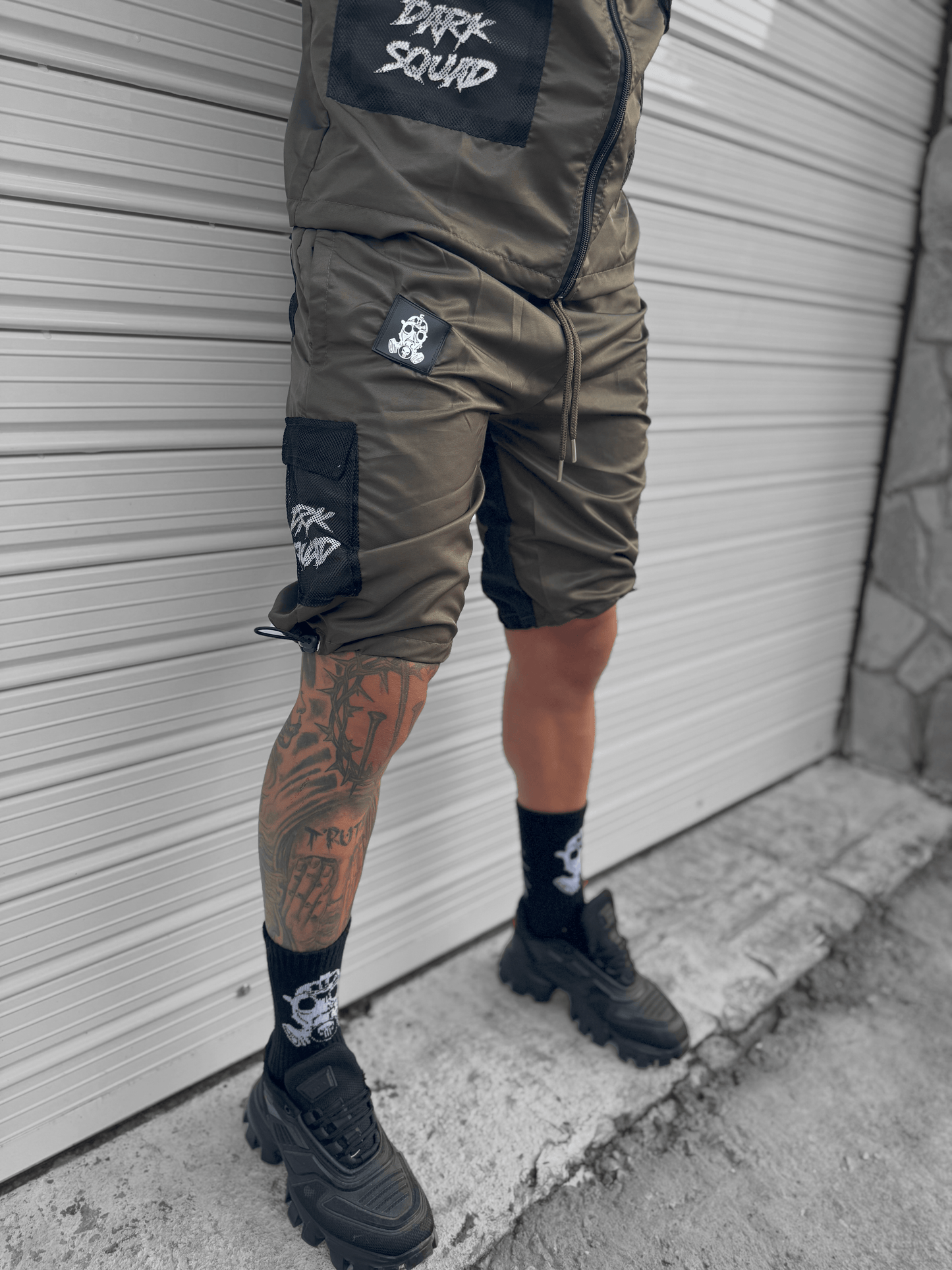 Военно Зелен Екип "𝐃𝐀𝐑𝐊 𝐒𝐐𝐔𝐀𝐃"