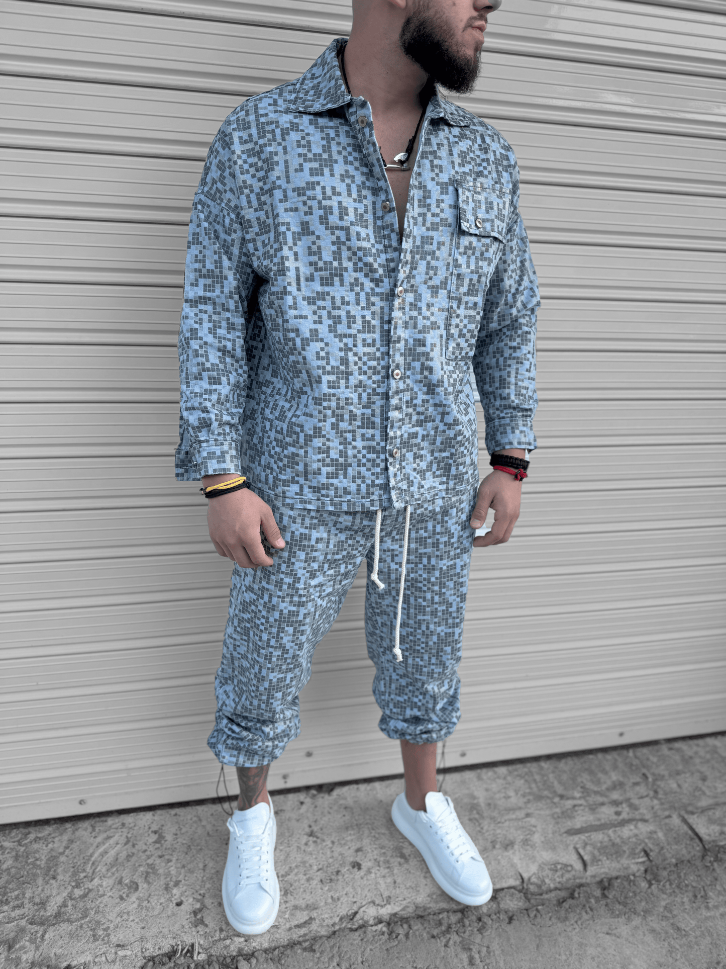 Мъжки Син Екип "𝐒𝐔𝐁𝐙𝐄𝐑𝐎"
