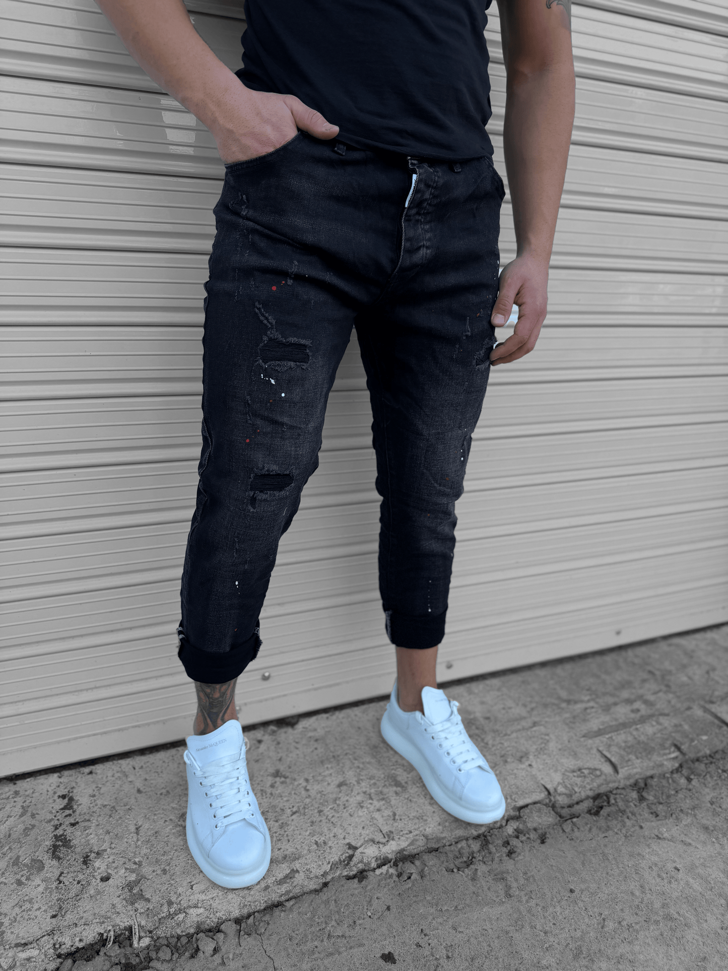 Черни Дънки "𝐍𝐈𝐆𝐇𝐓𝐒𝐇𝐈𝐅𝐓"