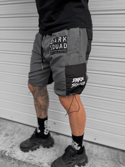 Тъмно Сив Шушляк "𝐃𝐀𝐑𝐊 𝐒𝐐𝐔𝐀𝐃 𝐒𝐓𝐑𝐄𝐄𝐓 𝐃𝐈𝐕𝐈𝐒𝐈𝐎𝐍"