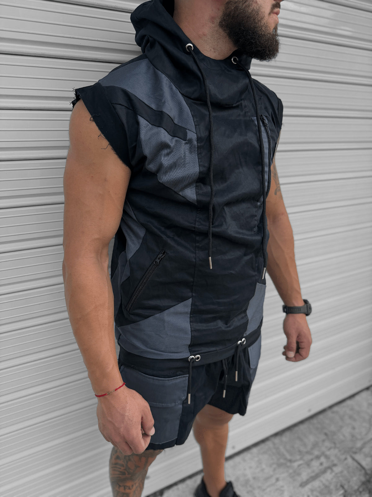 Черен Дънков "Denim" Екип "𝐃𝐀𝐑𝐊 𝐒𝐐𝐔𝐀𝐃"