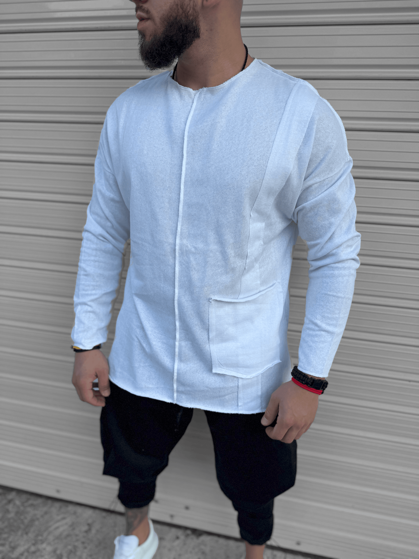 Бяла Блуза "𝐒𝐓𝐑𝐄𝐄𝐓 𝐕𝐈𝐁𝐄"