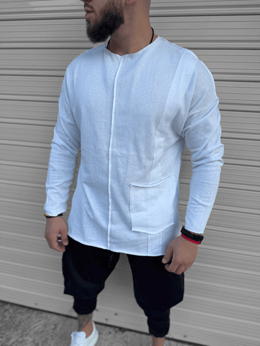 Бяла Блуза "𝐒𝐓𝐑𝐄𝐄𝐓 𝐕𝐈𝐁𝐄"