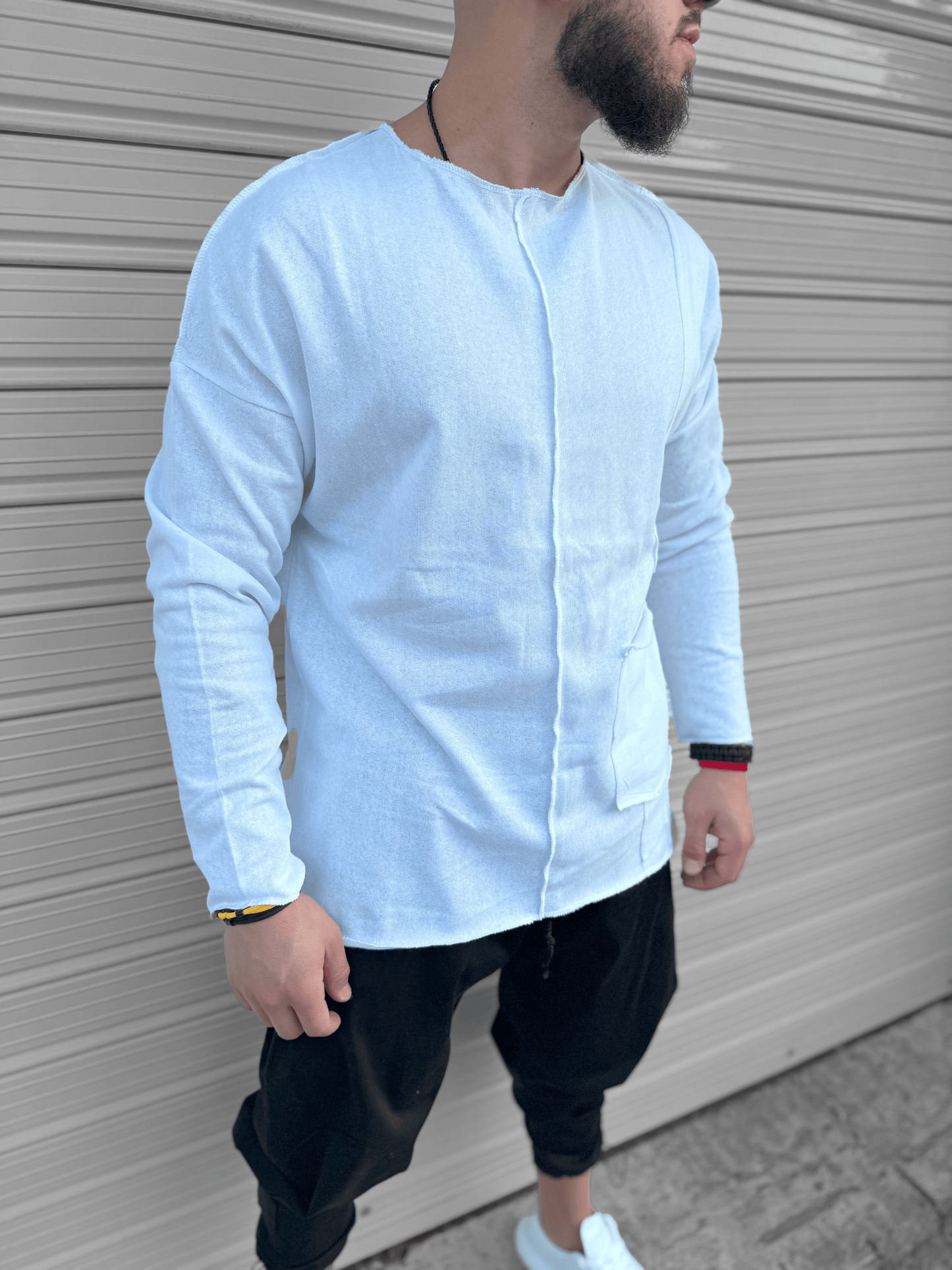 Бяла Блуза "𝐒𝐓𝐑𝐄𝐄𝐓 𝐕𝐈𝐁𝐄"