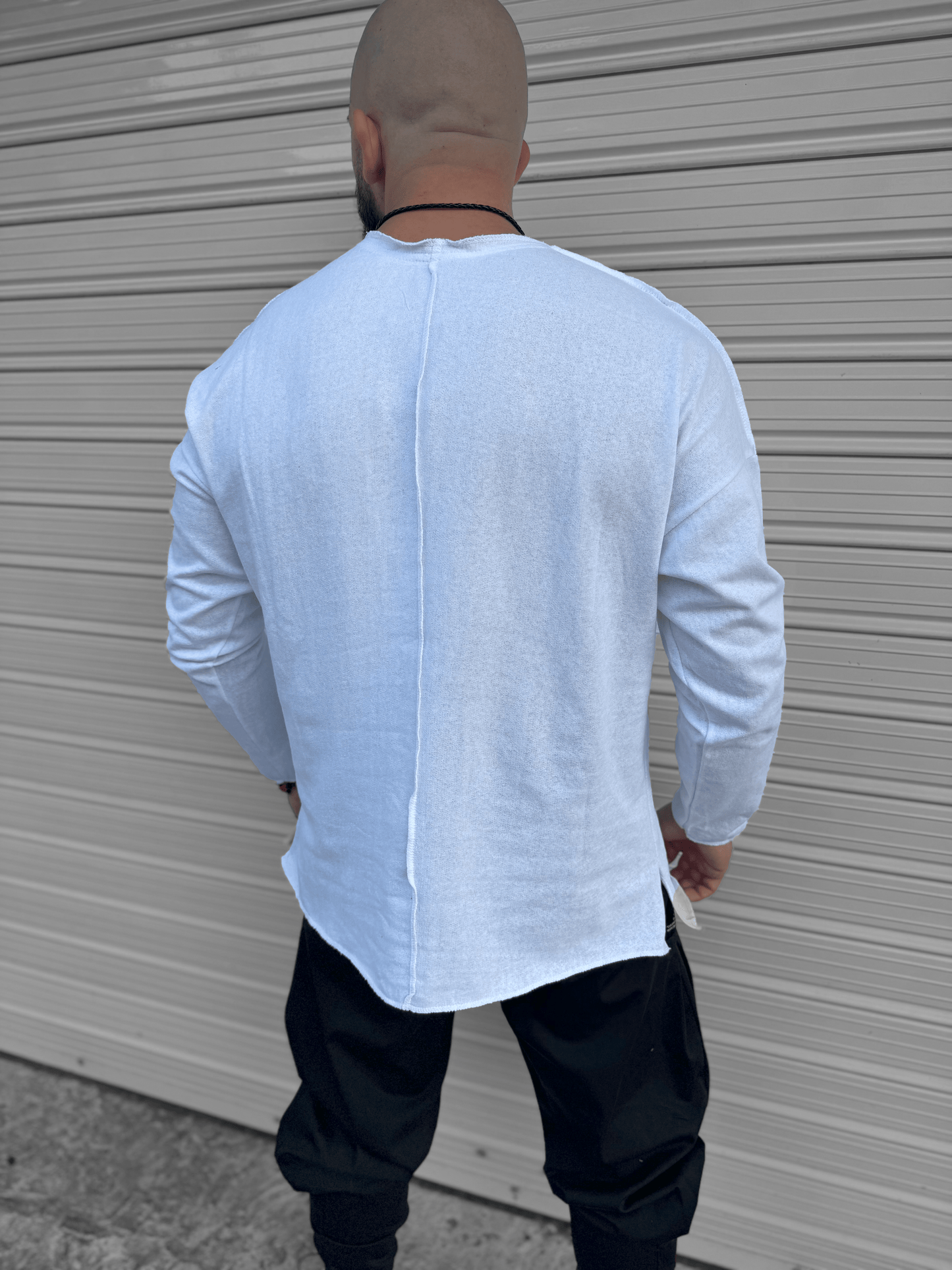 Бяла Блуза "𝐒𝐓𝐑𝐄𝐄𝐓 𝐕𝐈𝐁𝐄"