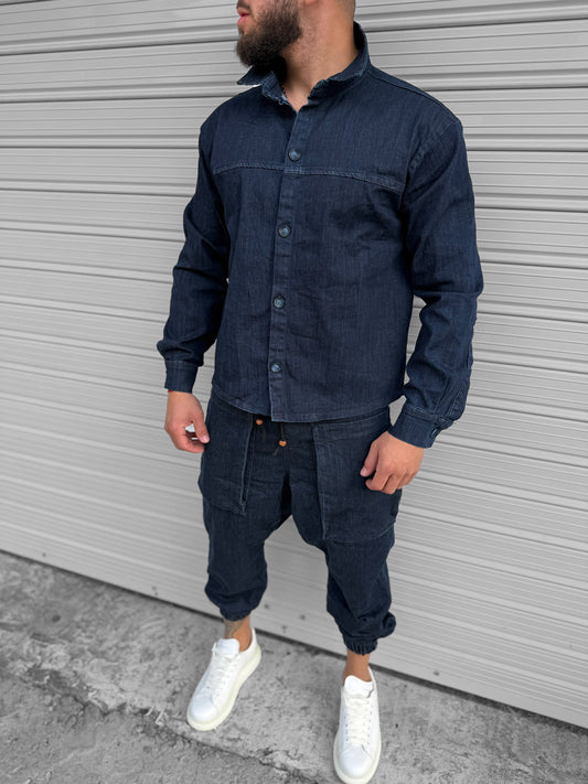Мъжки Дънков Екип "𝐉𝐄𝐀𝐍𝐒 𝐁𝐑𝐀𝐍𝐃"
