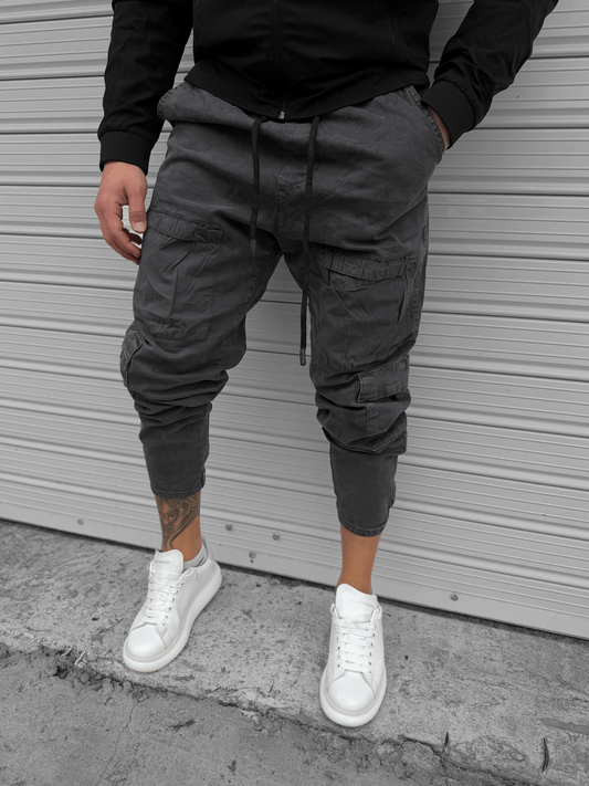 Тъмно Сив Карго "𝐆𝐑𝐄𝐘 𝐂𝐀𝐑𝐆𝐎"