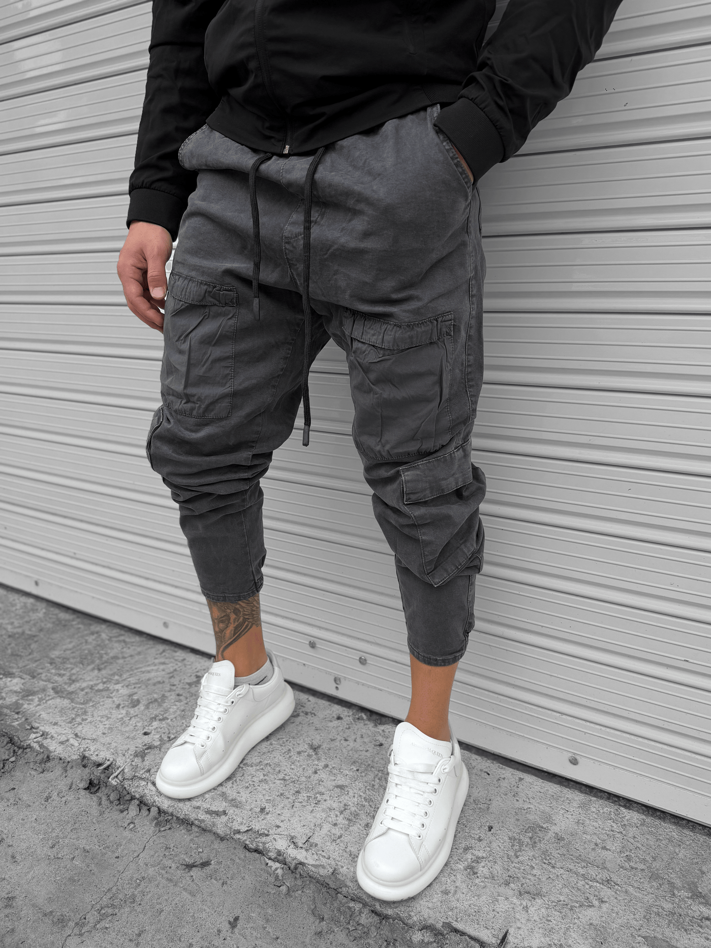 Тъмно Сив Карго "𝐆𝐑𝐄𝐘 𝐂𝐀𝐑𝐆𝐎"