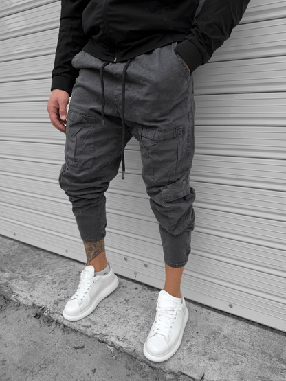 Тъмно Сив Карго "𝐆𝐑𝐄𝐘 𝐂𝐀𝐑𝐆𝐎"