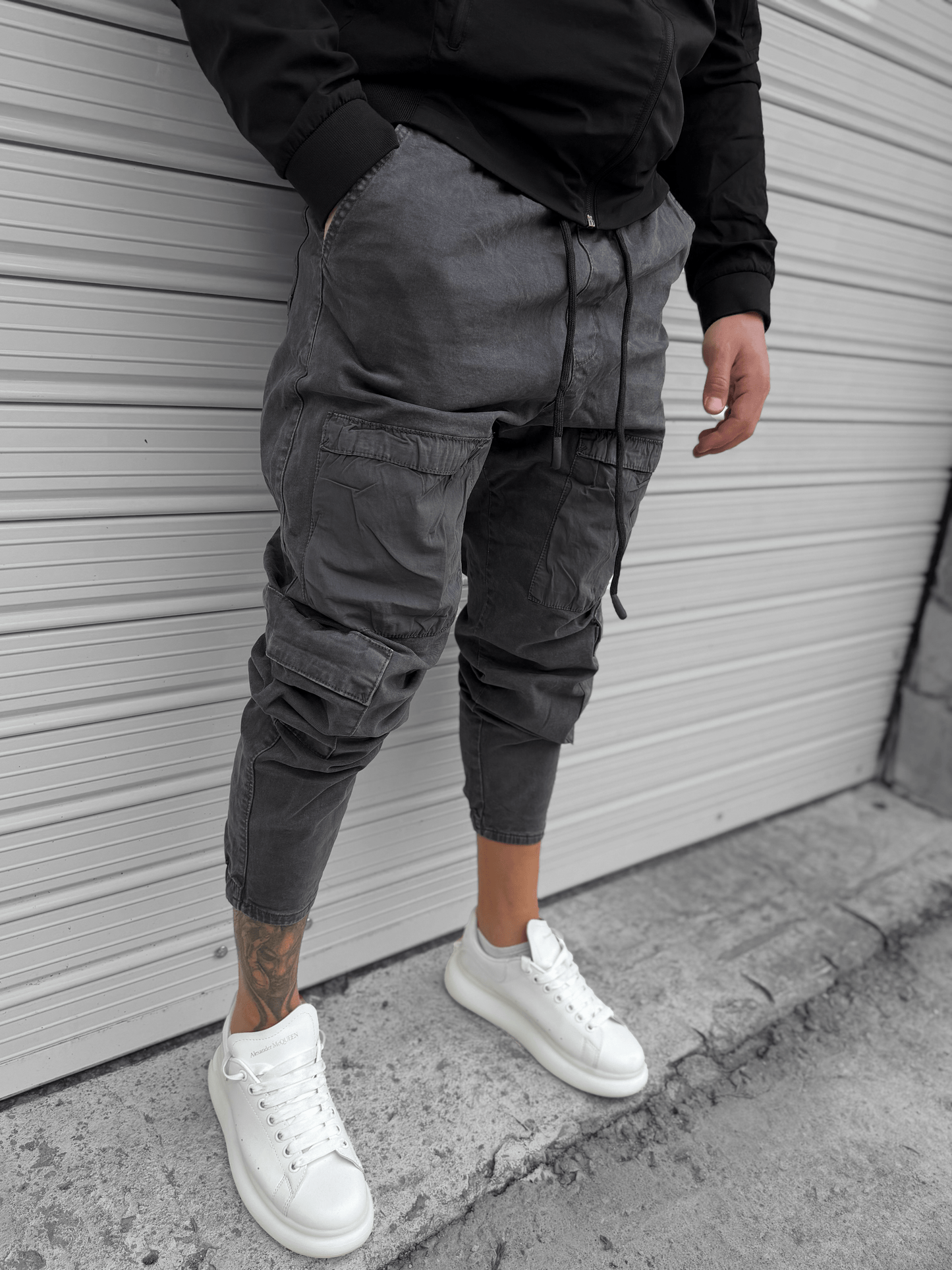 Тъмно Сив Карго "𝐆𝐑𝐄𝐘 𝐂𝐀𝐑𝐆𝐎"