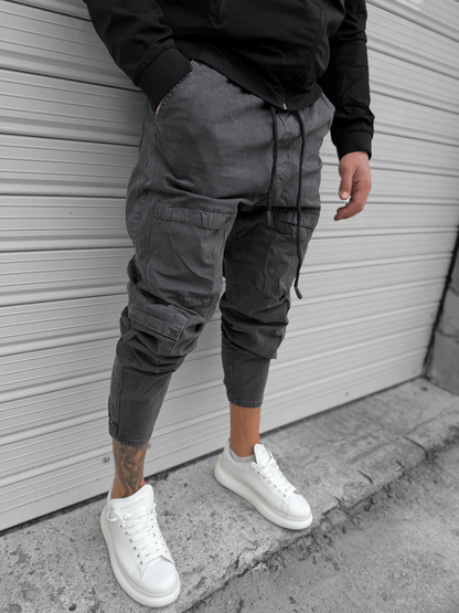 Тъмно Сив Карго "𝐆𝐑𝐄𝐘 𝐂𝐀𝐑𝐆𝐎"