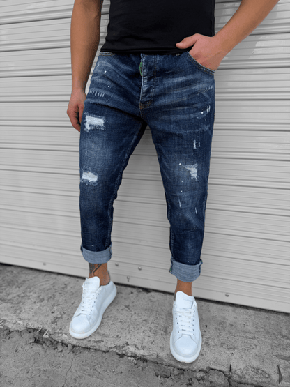 Сини Дънки "𝐃𝐑𝐈𝐅𝐓 𝐁𝐋𝐔𝐄"