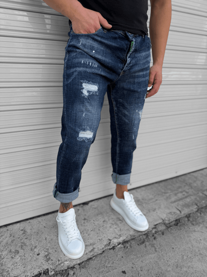 Сини Дънки "𝐃𝐑𝐈𝐅𝐓 𝐁𝐋𝐔𝐄"