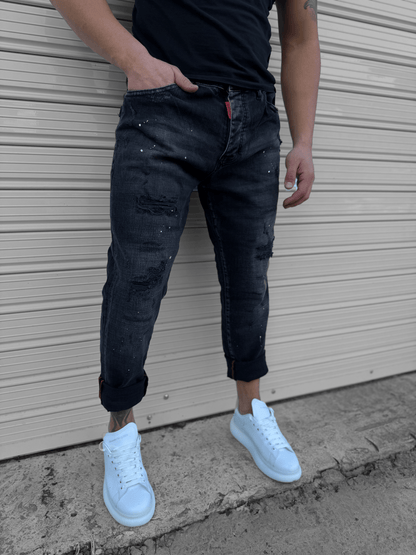 Черни Дънки "𝐁𝐋𝐀𝐂𝐊 𝐓𝐈𝐓𝐀𝐍"