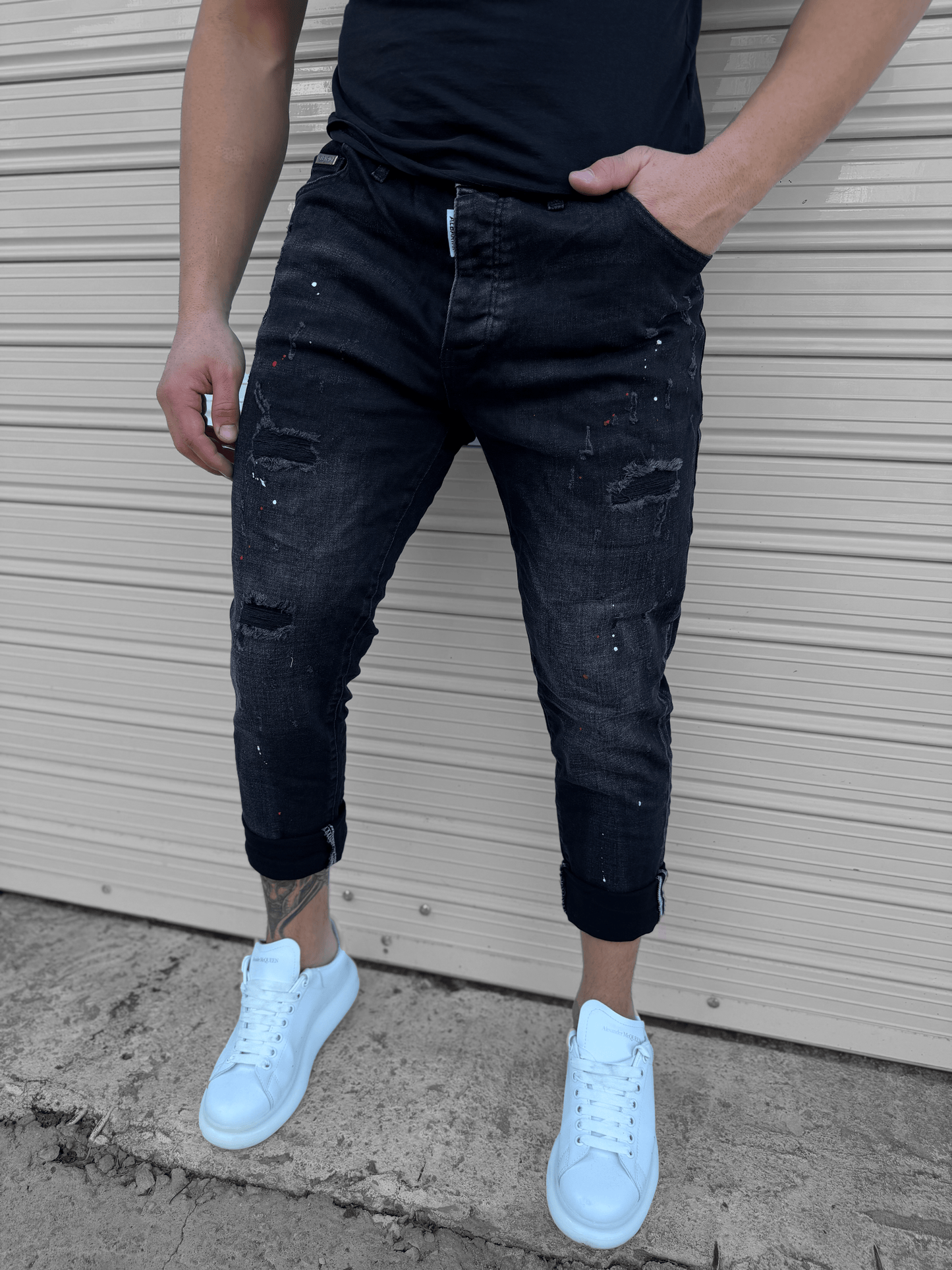 Черни Дънки "𝐍𝐈𝐆𝐇𝐓𝐒𝐇𝐈𝐅𝐓"