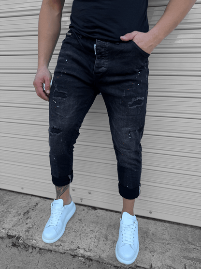 Черни Дънки "𝐍𝐈𝐆𝐇𝐓𝐒𝐇𝐈𝐅𝐓"