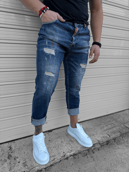 Сини Дънки "𝐁𝐋𝐔𝐄 𝐒𝐀𝐕𝐀𝐆𝐄"