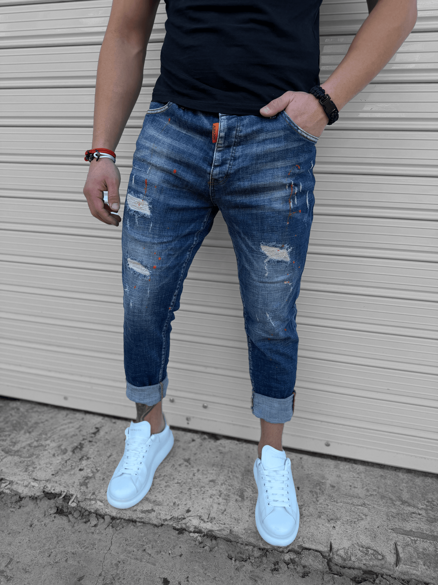 Сини Дънки "𝐁𝐋𝐔𝐄 𝐒𝐀𝐕𝐀𝐆𝐄"