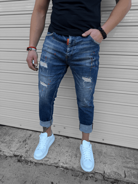 Сини Дънки "𝐁𝐋𝐔𝐄 𝐒𝐀𝐕𝐀𝐆𝐄"