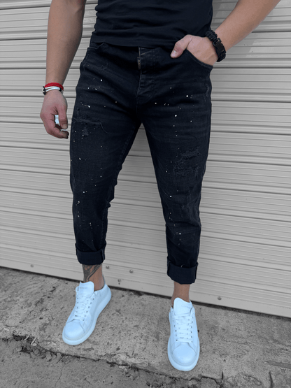 Черни Дънки "𝐁𝐋𝐀𝐂𝐊 𝐆𝐀𝐋𝐀𝐂𝐓𝐈𝐂"