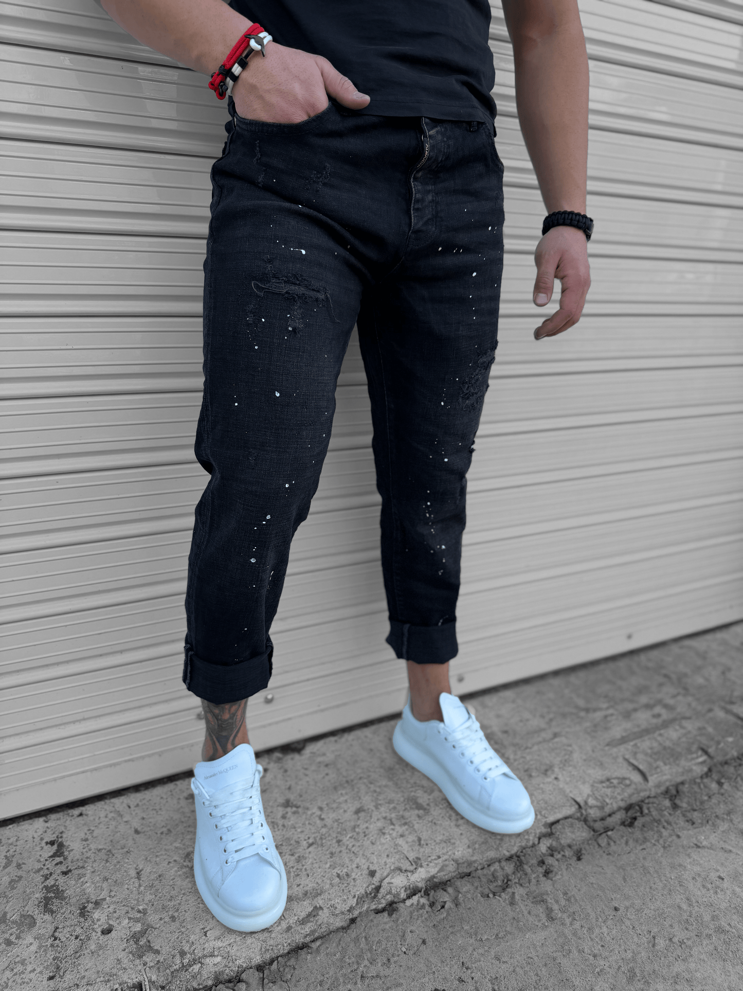 Черни Дънки "𝐁𝐋𝐀𝐂𝐊 𝐆𝐀𝐋𝐀𝐂𝐓𝐈𝐂"