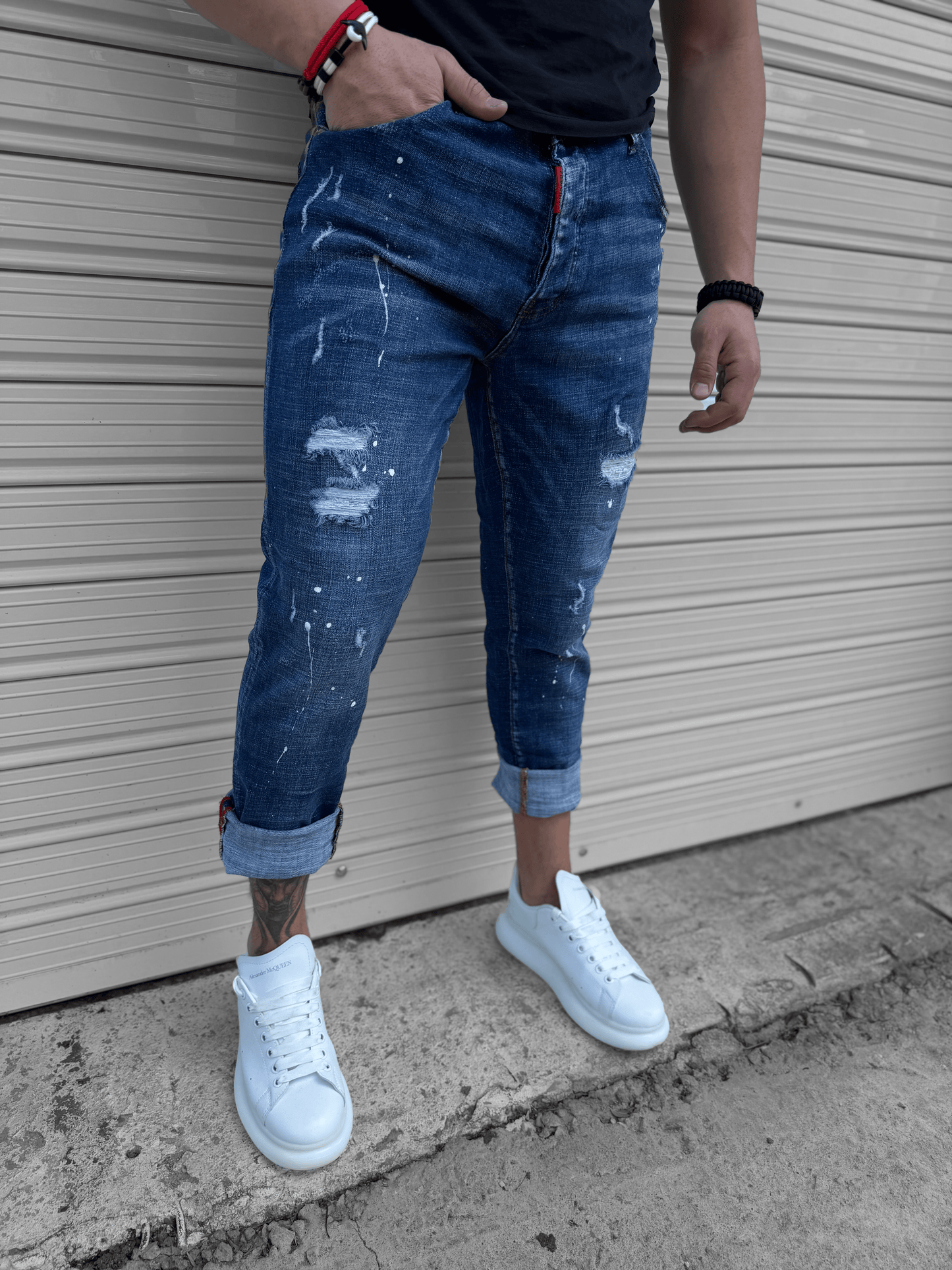 Сини Дънки "𝐁𝐋𝐔𝐄 𝐌𝐎𝐎𝐍"