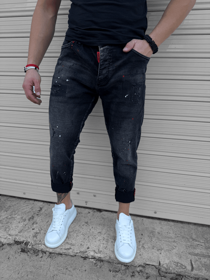 Черни Дънки "𝐃𝐀𝐑𝐊 𝐅𝐀𝐃𝐄"