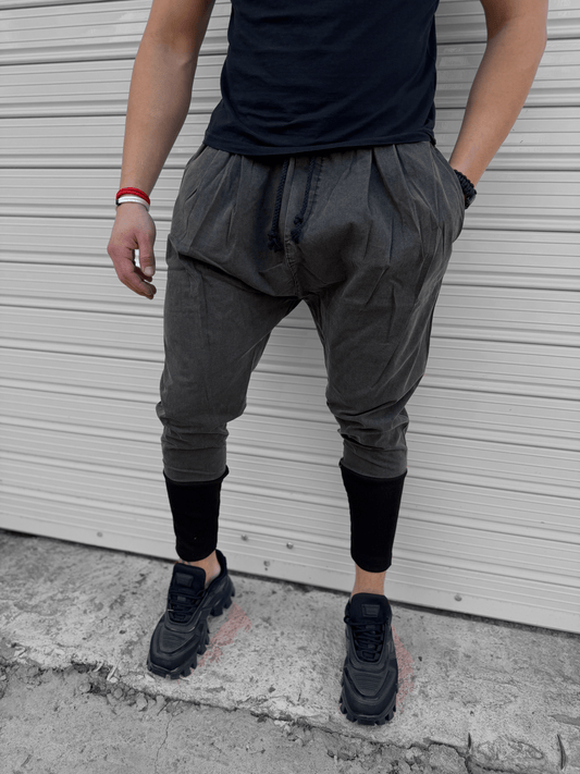 Тъмно Сив Карго "𝐒𝐓𝐎𝐍𝐄 𝐂𝐀𝐆𝐄"