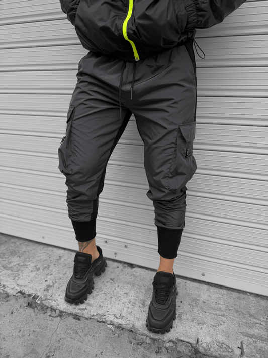 Тъмно Сив Панталон "𝐃𝐀𝐑𝐊 𝐆𝐑𝐄𝐘 𝐌𝐎𝐃𝐄"