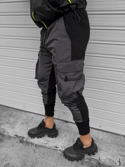 Тъмно Сив Панталон "𝐃𝐀𝐑𝐊 𝐆𝐑𝐄𝐘 𝐌𝐎𝐃𝐄"