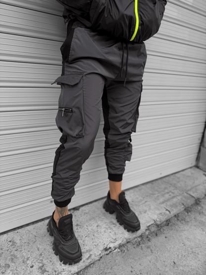 Тъмно Сив Панталон "𝐃𝐀𝐑𝐊 𝐆𝐑𝐄𝐘 𝐆𝐇𝐎𝐒𝐓"