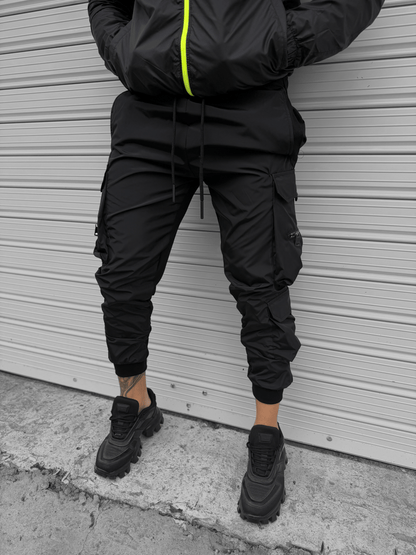 Черен Панталон "𝐁𝐋𝐀𝐂𝐊 𝐆𝐇𝐎𝐒𝐓"