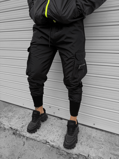 Черен Панталон "𝐁𝐋𝐀𝐂𝐊 𝐌𝐎𝐃𝐄"