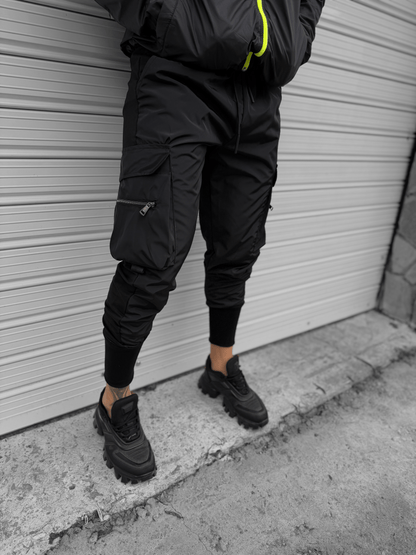 Черен Панталон "𝐁𝐋𝐀𝐂𝐊 𝐌𝐎𝐃𝐄"