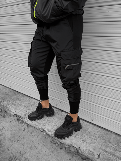 Черен Панталон "𝐁𝐋𝐀𝐂𝐊 𝐌𝐎𝐃𝐄"