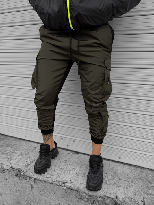 Военно Зелен Панталон "𝐀𝐑𝐌𝐘 𝐆𝐑𝐄𝐄𝐍 𝐆𝐇𝐎𝐒𝐓"