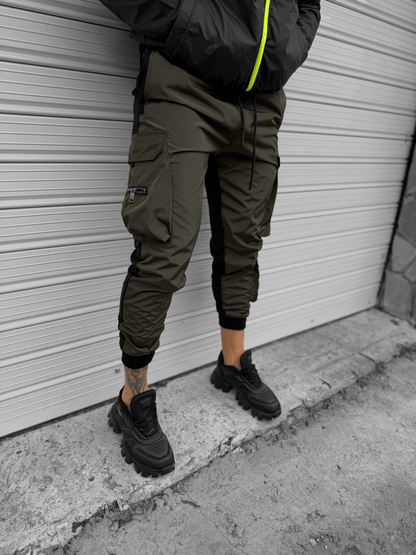 Военно Зелен Панталон "𝐀𝐑𝐌𝐘 𝐆𝐑𝐄𝐄𝐍 𝐆𝐇𝐎𝐒𝐓"