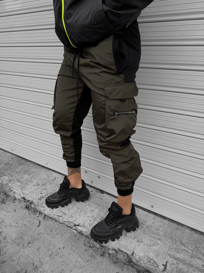 Военно Зелен Панталон "𝐀𝐑𝐌𝐘 𝐆𝐑𝐄𝐄𝐍 𝐆𝐇𝐎𝐒𝐓"