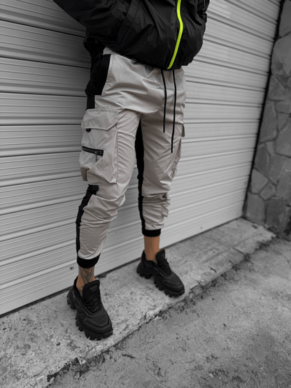 Светло Сив Панталон "𝐆𝐑𝐄𝐘 𝐆𝐇𝐎𝐒𝐓"