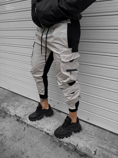 Светло Сив Панталон "𝐆𝐑𝐄𝐘 𝐆𝐇𝐎𝐒𝐓"