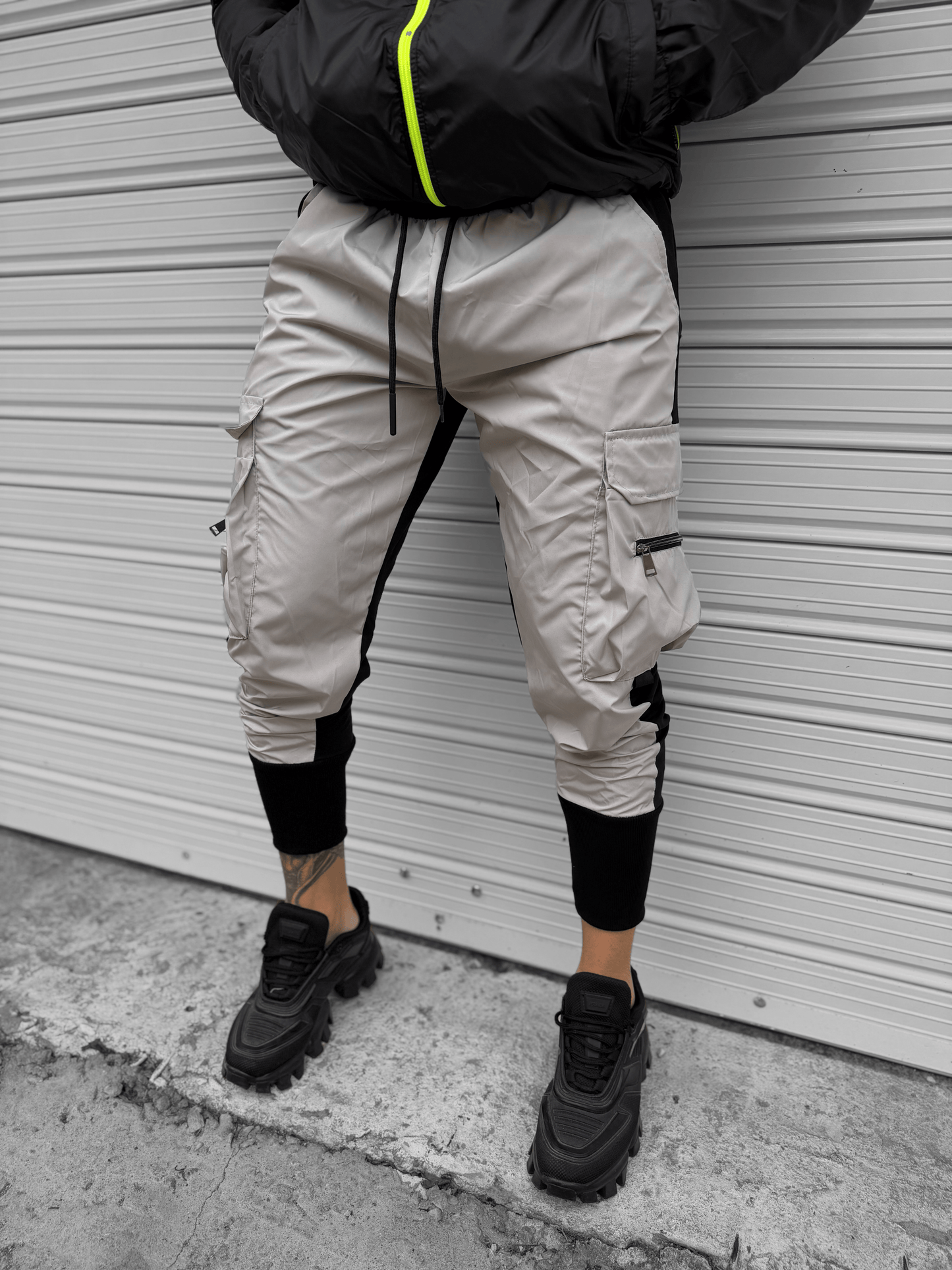 Светло Сив Панталон "𝐆𝐑𝐄𝐘 𝐌𝐎𝐃𝐄"