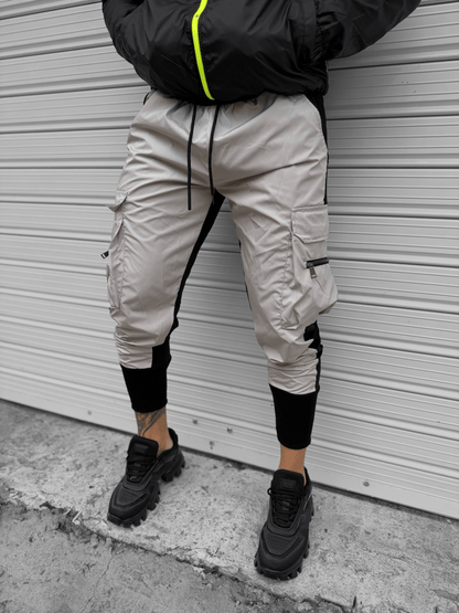 Светло Сив Панталон "𝐆𝐑𝐄𝐘 𝐌𝐎𝐃𝐄"