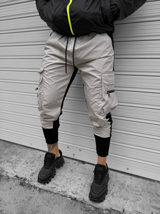 Светло Сив Панталон "𝐆𝐑𝐄𝐘 𝐌𝐎𝐃𝐄"