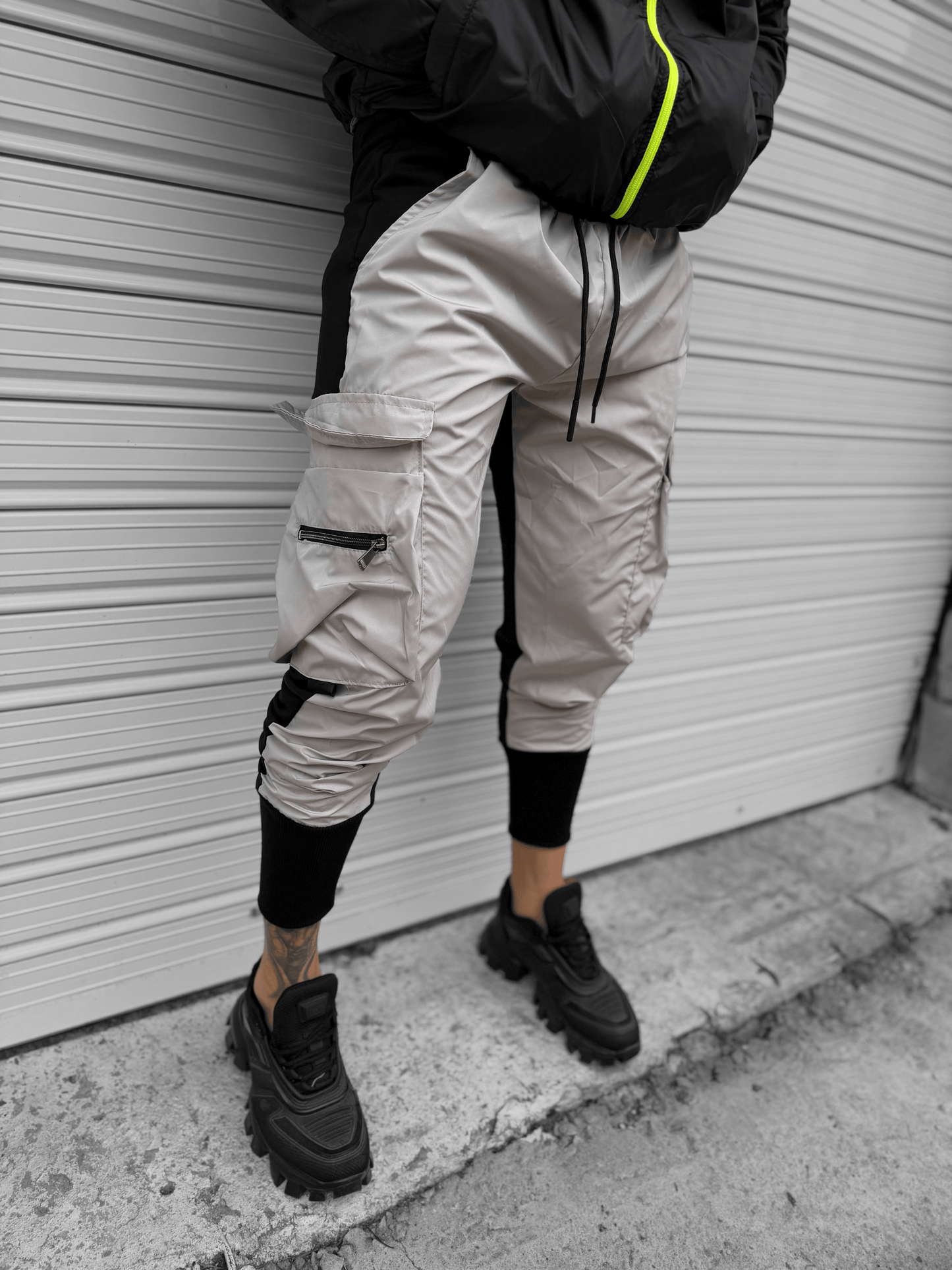 Светло Сив Панталон "𝐆𝐑𝐄𝐘 𝐌𝐎𝐃𝐄"