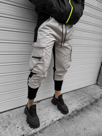 Светло Сив Панталон "𝐆𝐑𝐄𝐘 𝐌𝐎𝐃𝐄"