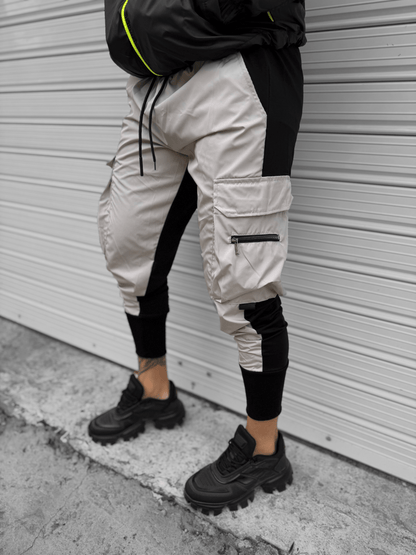 Светло Сив Панталон "𝐆𝐑𝐄𝐘 𝐌𝐎𝐃𝐄"