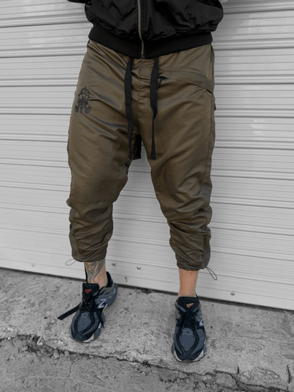 Военно Зелен Панталон "𝐃𝐀𝐑𝐊 𝐒𝐐𝐔𝐀𝐃"