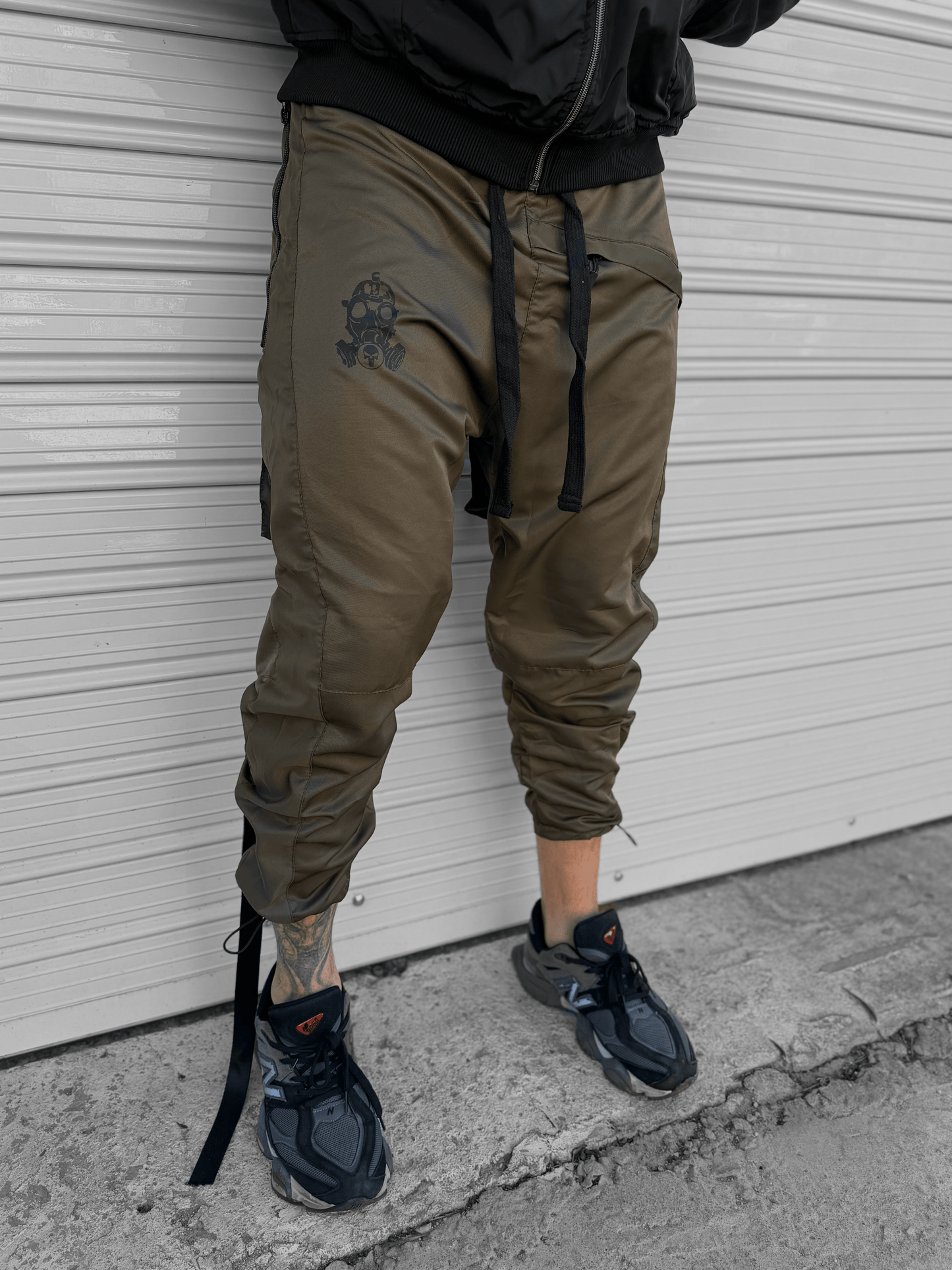 Военно Зелен Панталон "𝐃𝐀𝐑𝐊 𝐒𝐐𝐔𝐀𝐃"