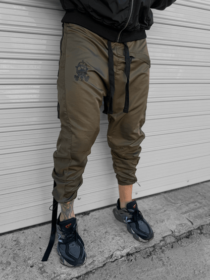 Военно Зелен Панталон "𝐃𝐀𝐑𝐊 𝐒𝐐𝐔𝐀𝐃"