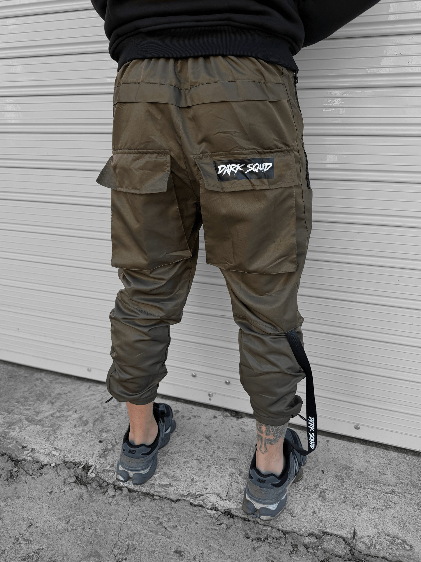 Военно Зелен Панталон "𝐃𝐀𝐑𝐊 𝐒𝐐𝐔𝐀𝐃"